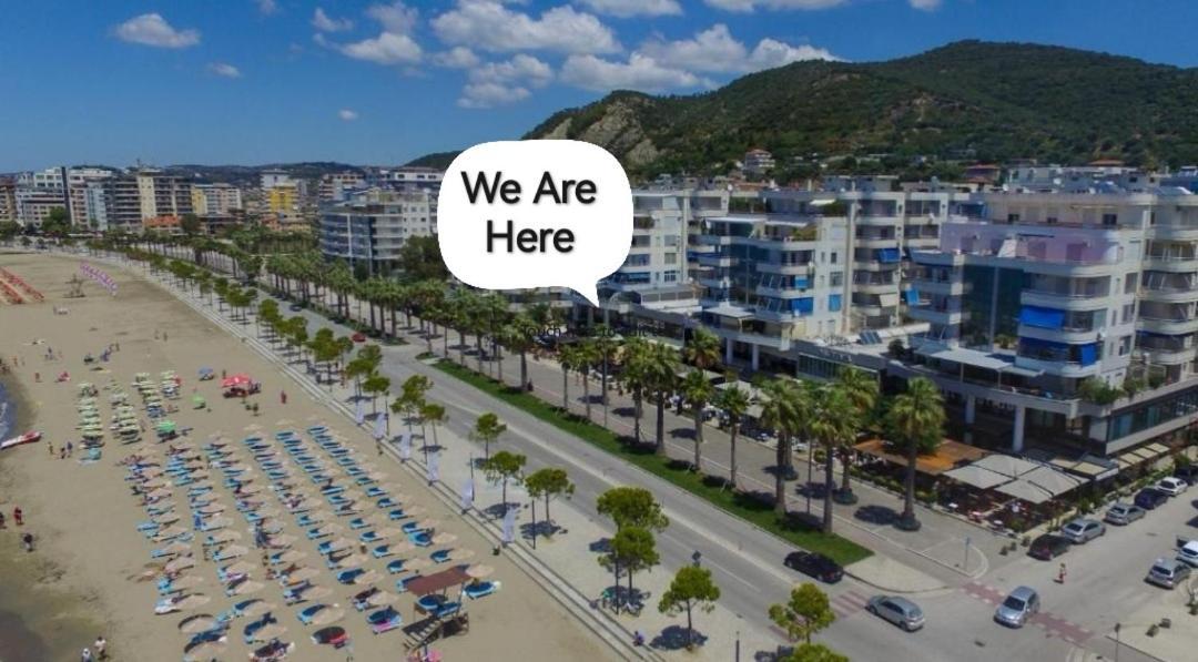 Duplex Lungomare Suites Vlore Ngoại thất bức ảnh