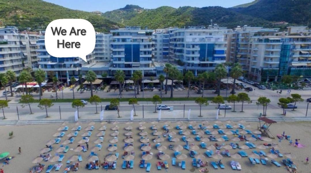 Duplex Lungomare Suites Vlore Ngoại thất bức ảnh